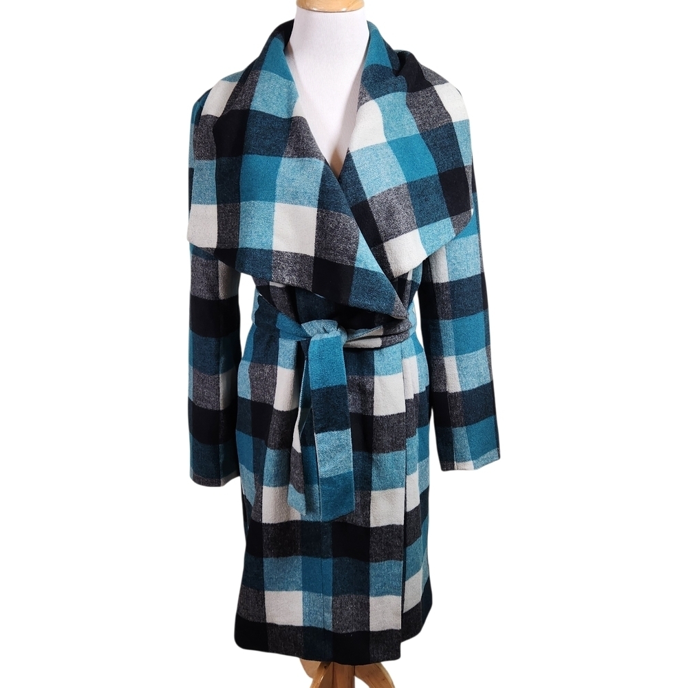 209 Wool Blend Coat sz Medium